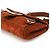 Dolce & Gabbana Borsa in camoscio marrone con fibbia - vista 9