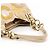 Coach 15770 Borsa a tracolla patchwork Madison Maggie Beige Gold - vista 10