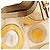 Coach 15770 Borsa a tracolla patchwork Madison Maggie Beige Gold - vista 11