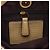 Coach 15770 Borsa a tracolla patchwork Madison Maggie Beige Gold - vista 13