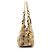 Coach 15770 Borsa a tracolla patchwork Madison Maggie Beige Gold - vista 2