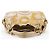 Coach 15770 Borsa a tracolla patchwork Madison Maggie Beige Gold - vista 4