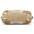Coach 15770 Borsa a tracolla patchwork Madison Maggie Beige Gold - vista 5
