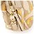Coach 15770 Borsa a tracolla patchwork Madison Maggie Beige Gold - vista 7