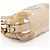 Coach 15770 Borsa a tracolla patchwork Madison Maggie Beige Gold - vista 8