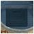 Coach Bolsa de ombro patchwork em python Beige Blue 3680 - vista 11