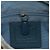 Coach Bolsa de ombro patchwork em python Beige Blue 3680 - vista 12