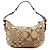 Coach Bolsa de ombro patchwork em python Beige Blue 3680 - vista 3