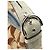 Coach Bolsa de ombro patchwork em python Beige Blue 3680 - vista 7