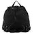 Prada B2811F Black Tessuto Vela Nylon Rucksack - Ansicht 3