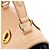 Yves Saint Laurent 283761 Borsa 2-Way Muse Two in pelle Beige Brown - vista 8