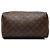 Borsa Boston Louis Vuitton Monogram Speedy 30 Marrone - vista 3