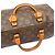 Borsa Boston Louis Vuitton Monogram Speedy 30 Marrone - vista 7