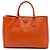 Borsa Tote Prada Galleria Large Saffiano Lux Arancione