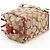 Coach Borsa Bowling Signature Beige Red F23006 - vista 7