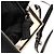 Prada B7052 Black Tessuto Nylon Frame Shoulder Bag - Ansicht 14