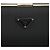 Prada B7052 Black Tessuto Nylon Frame Shoulder Bag - Ansicht 6
