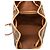 Zaino Louis Vuitton Monogram Montsouris PM Marrone - vista 4