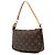 Borsa a tracolla Louis Vuitton Monogram Pochette Accessoires Marrone - vista 2