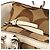 Coach Borsa Tote Gallery Signature 6234 Beige White - vista 10