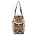 Coach Borsa Tote Gallery Signature 6234 Beige White - vista 2