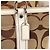 Coach Borsa Tote Gallery Signature 6234 Beige White - vista 5