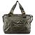 Marc Jacobs Borsa 2-Way multi-tasche in pelle verde scuro - vista 3