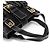 Dolce & Gabbana Borsa Tote in Pelle Nera con Tasche - vista 10