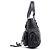 Dolce & Gabbana Borsa Tote in Pelle Nera con Tasche - vista 2