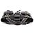 Dolce & Gabbana Borsa Tote in Pelle Nera con Tasche - vista 4