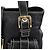 Dolce & Gabbana Borsa Tote in Pelle Nera con Tasche - vista 6