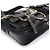 Dolce & Gabbana Borsa Tote in Pelle Nera con Tasche - vista 8