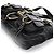 Dolce & Gabbana Borsa Tote in Pelle Nera con Tasche - vista 9