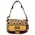 Coach Borsa a tracolla 1495 Beige Bronze Signature Soho