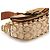 Coach Borsa a tracolla 1495 Beige Bronze Signature Soho - vista 9