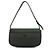 Prada Borsa a tracolla con patta in nylon Tessuto verde - vista 3