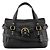 Coach Borsa Soho 2-Way in pelle nera F27231