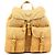Prada B2811 Beige Tessuto Vela Nylon Rucksack