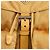 Prada B2811 Beige Tessuto Vela Nylon Rucksack - Ansicht 7