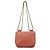 Chloé Borsa a tracolla 2-Way Elsie in pelle rosa - vista 3