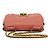 Chloé Borsa a tracolla 2-Way Elsie in pelle rosa - vista 4