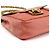Chloé Borsa a tracolla 2-Way Elsie in pelle rosa - vista 7