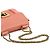 Chloé Borsa a tracolla 2-Way Elsie in pelle rosa - vista 9
