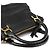 Chloé Borsa Marcie 2-Way in pelle nera - vista 11