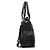 Chloé Borsa Marcie 2-Way in pelle nera - vista 2