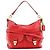 Coach 22423 Bolsa 2-Way Poppy Avery em couro vermelho