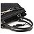 Coach Borsa Tote 8K07 Black Signature Hamptons - vista 10