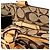 Coach Borsa Tote Hamptons Signature 8K07 Beige Tan - vista 10