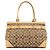Coach Borsa Tote Hamptons Signature 8K07 Beige Tan - vista 3