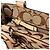 Coach Borsa Tote Hamptons Signature 8K06 Beige Tan - vista 10